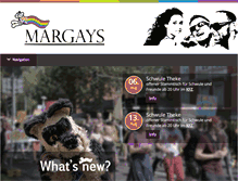 Tablet Screenshot of margays.de